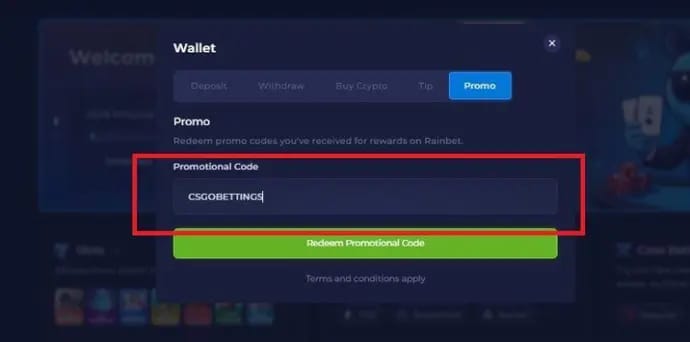 Gambling review site - Rainbet Canada